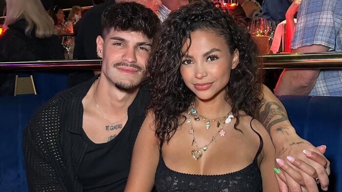 Álvaro y Mayeli de 'La isla de las tentaciones' muestran por primera vez la cara de su hija Alma a pesar de las críticas