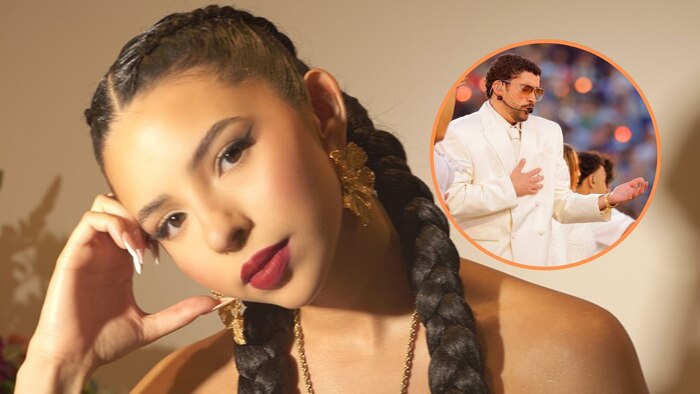 Ángela Aguilar expresa apoyo a Bad Bunny en el Super Bowl 2026 y genera reacciones en redes sociales