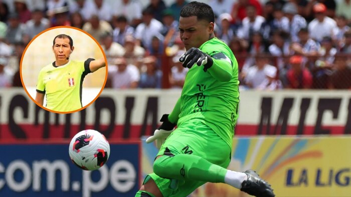 Ángelo Campos revela conversación con árbitro que confirmó cambio de decisión en gol de Alianza Lima en Cajamarca