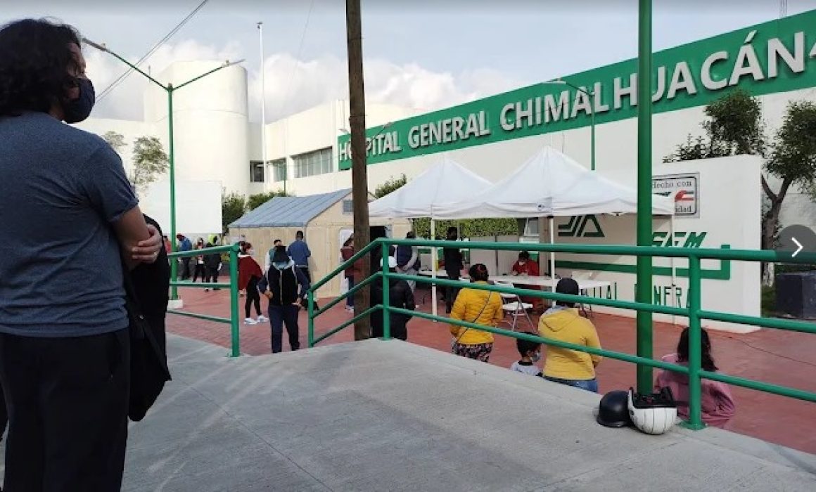 ¿A qué costo la protesta? Trabajadores del Hospital 90 bloquean la avenida Peñón en Chimalhuacán por retrasos en su salario
