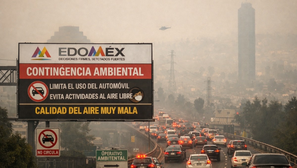 ¿A qué hora termina hoy No Circula en Edomex? La verdad sobre la conclusión de la Fase 1 de la Contingencia Ambiental