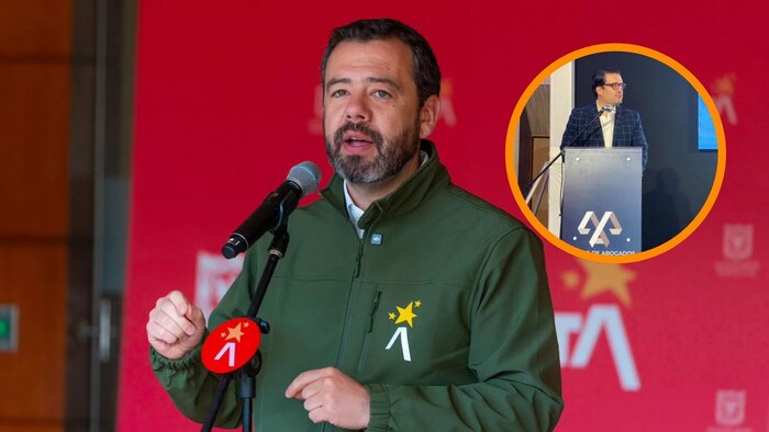 Abogado Iván Cancino critica la estrategia de seguridad en Bogotá del alcalde Galán por ser insuficiente