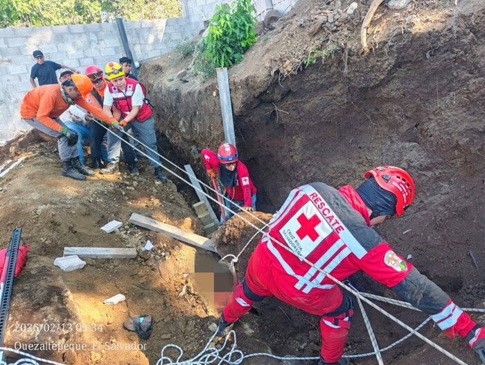 Accidente en Quezaltepeque, La Libertad: trabajador muere soterrado en obra de construcción