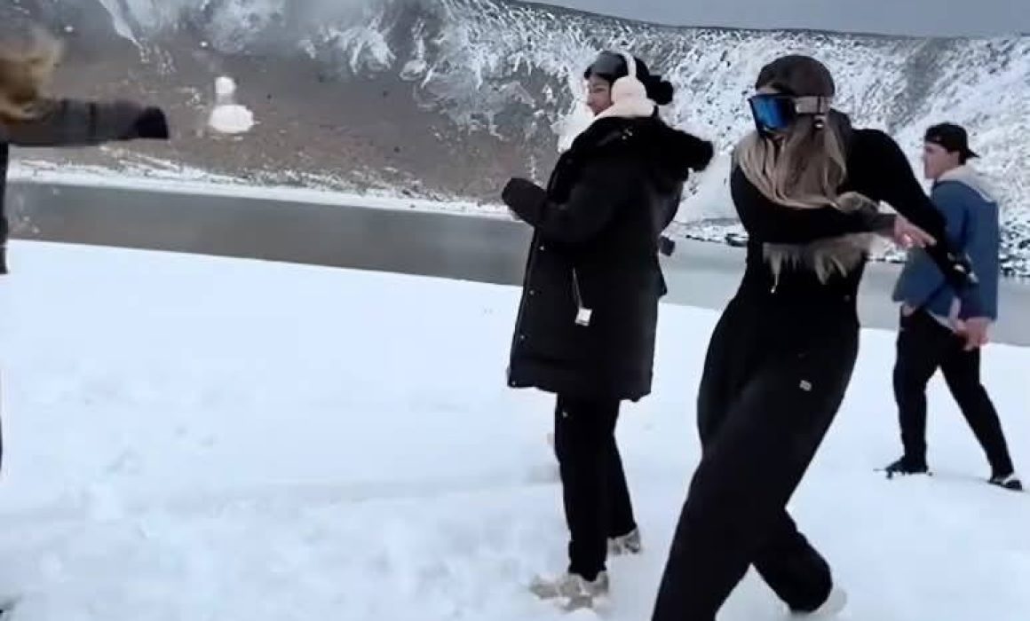 ¡Adiós a los influencers rebeldes! Sanciones inminentes por invadir el Nevado de Toluca en vehículos ilegales