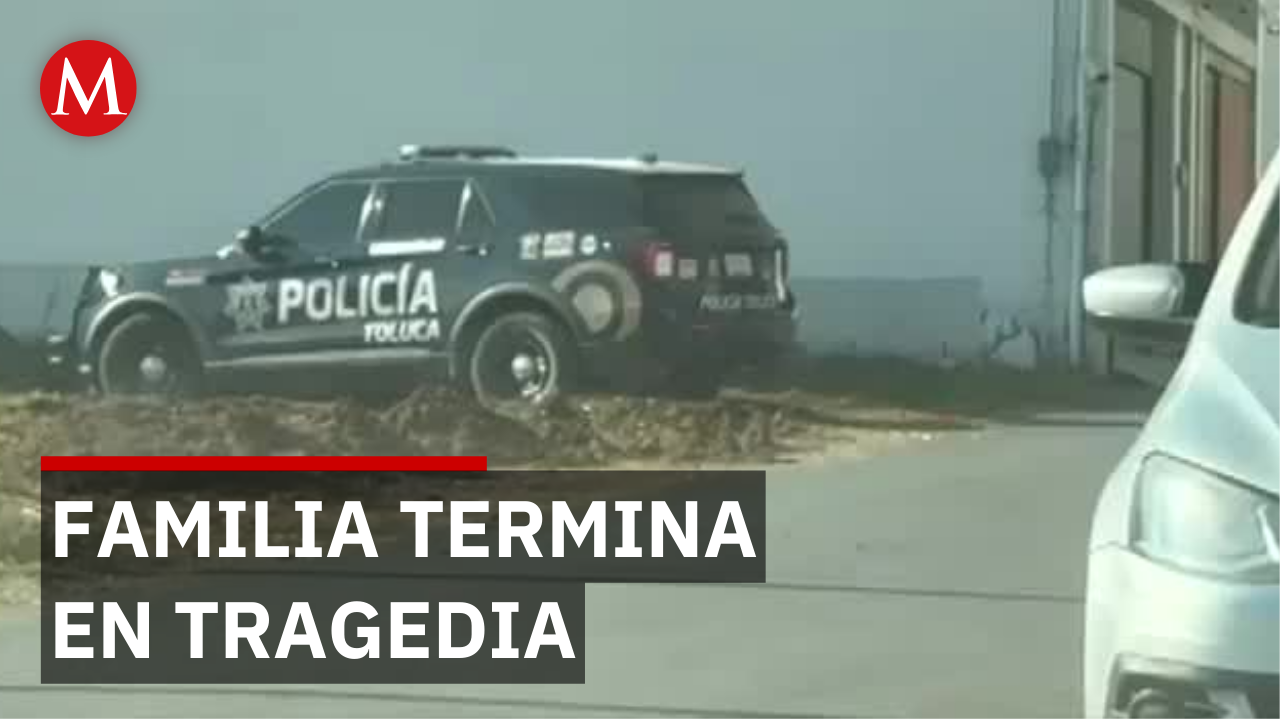 Adolescente mata a su padre y hermano en Toluca, Edomex