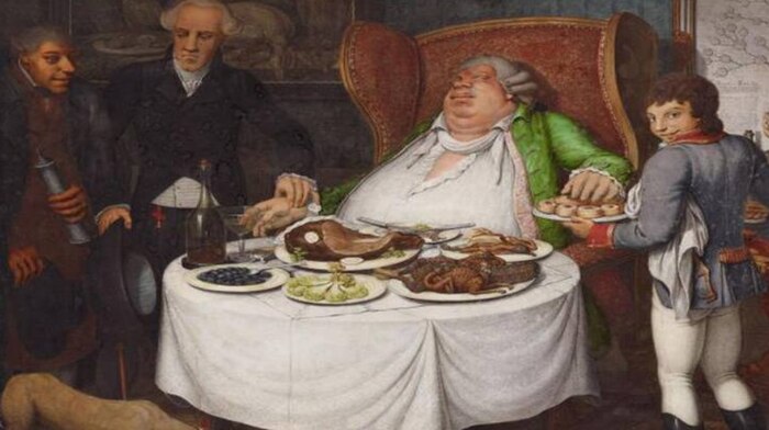 Adolfo Federico de Suecia muere tras un festín excesivo en 1771