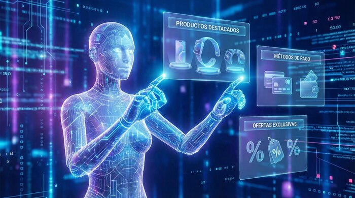 Agentes inteligentes impulsan la transformación del comercio online con inteligencia artificial en México y el mundo