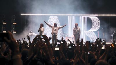 Air celebra 25 años de su icónico álbum 'Moon Safari' en el Auditorio Nacional