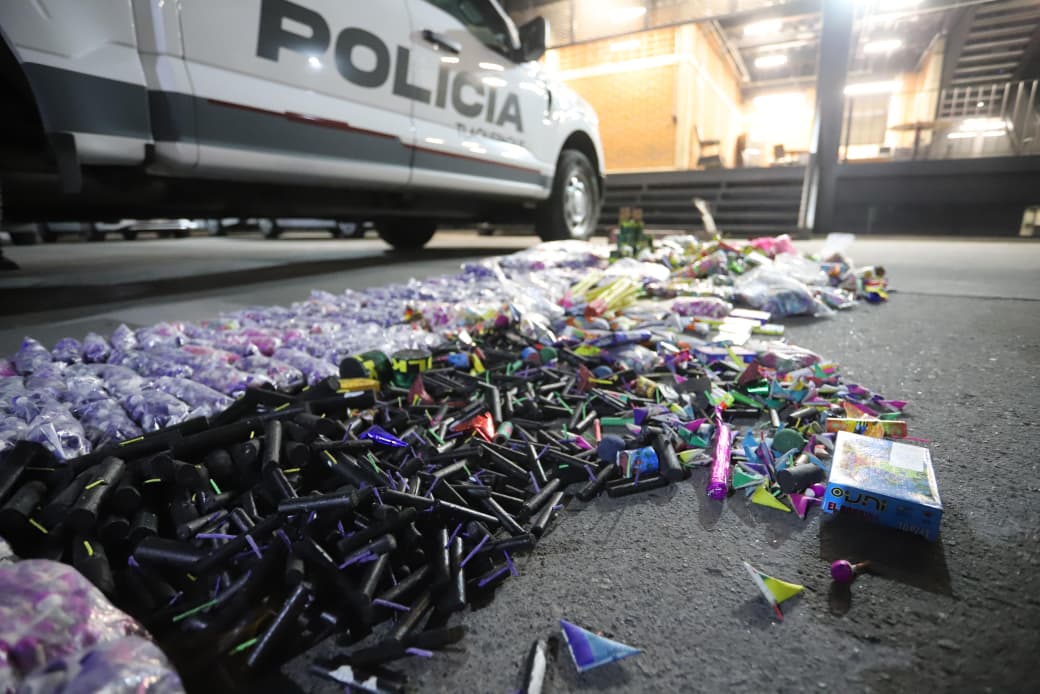 ¡Alarmante! Toluca inmoviliza 300 kilos de pirotecnia ilegal para proteger a todos