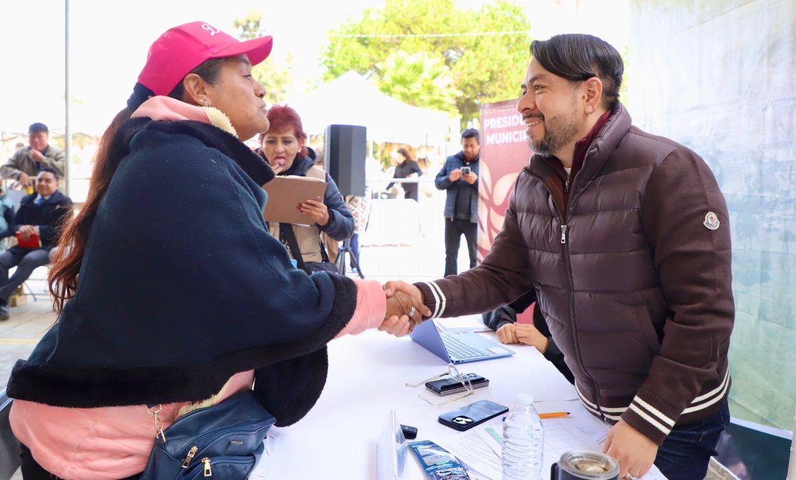 Alcalde de Cuautitlán Izcalli encabeza jornada 'Día del Pueblo' para fortalecer seguridad y economía local