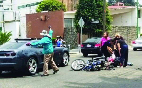 ¡Alerta! El aumento peligroso de accidentes en motos en la Ciudad de México y qué debes saber