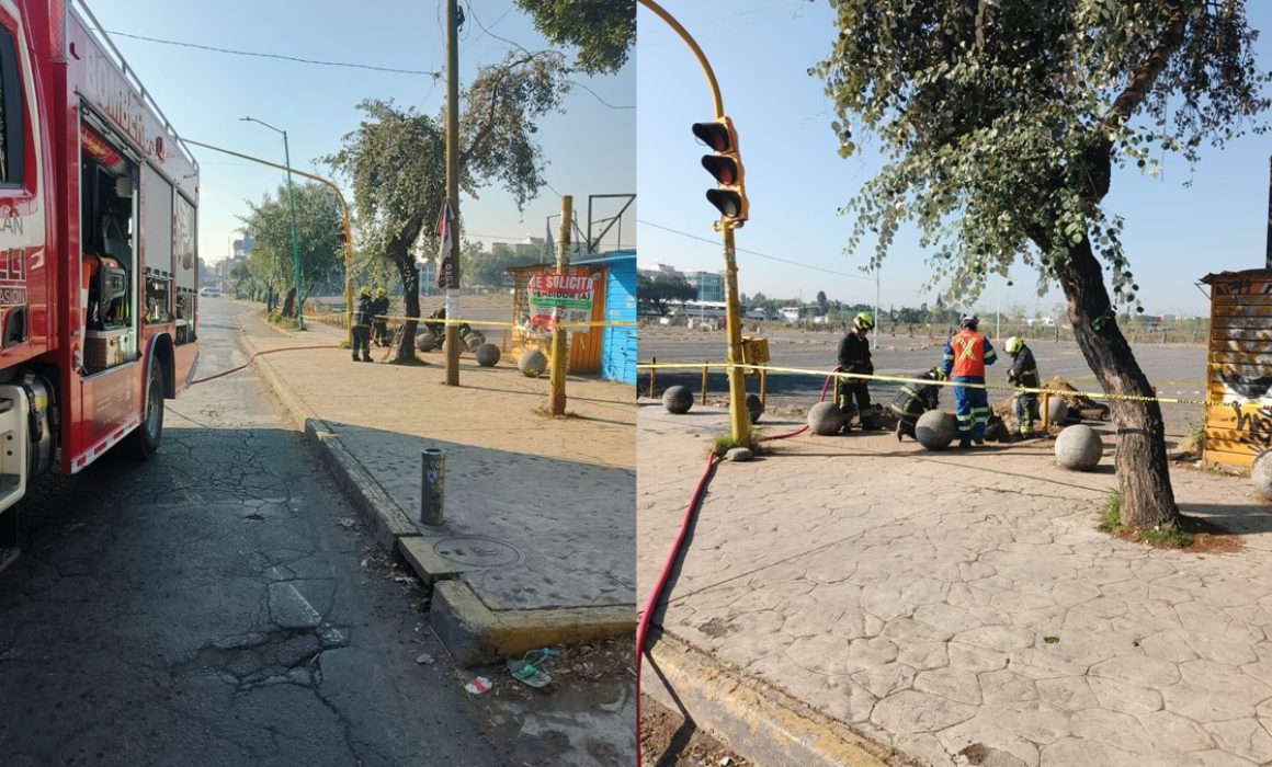 ¡Alerta en Cuautitlán Izcalli! Cómo un escape de gas casi provoca una crisis mayor