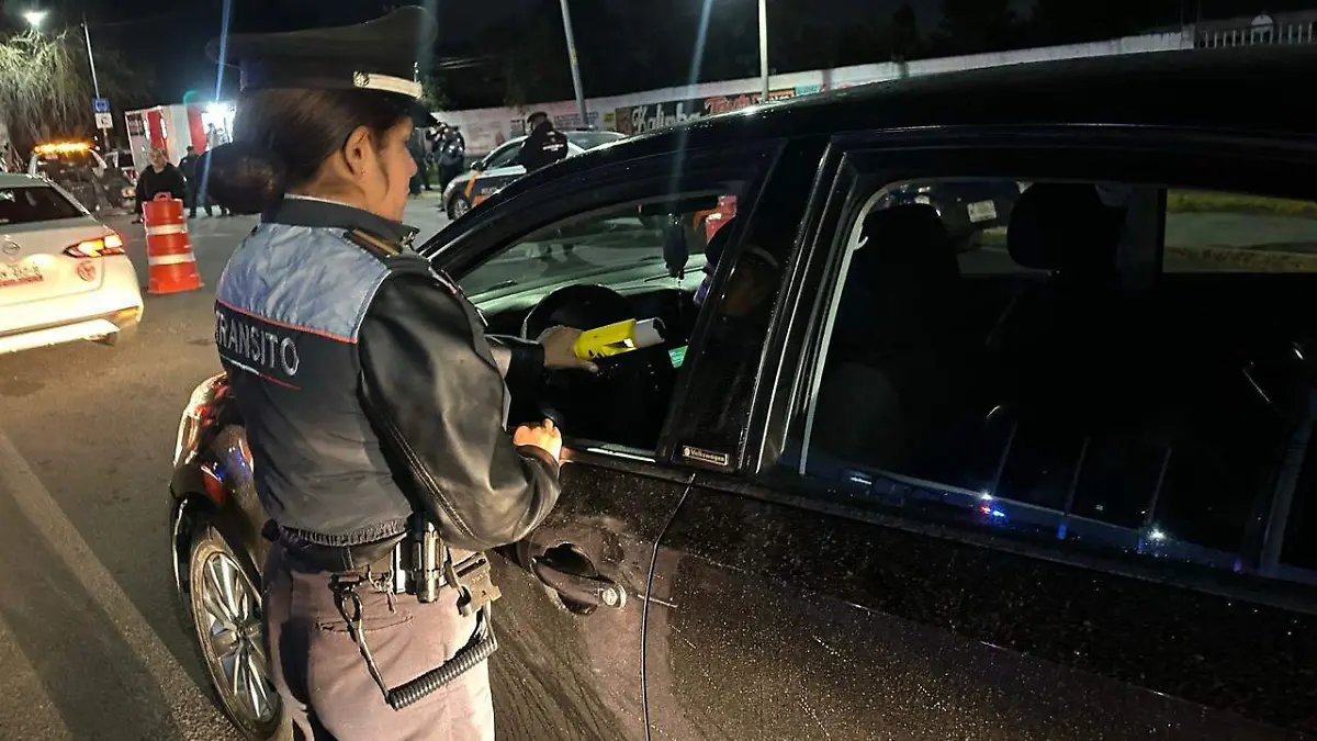 ¡Alerta en Toluca! 28 conductores sancionados en un operativo contra conducir en estado de ebriedad