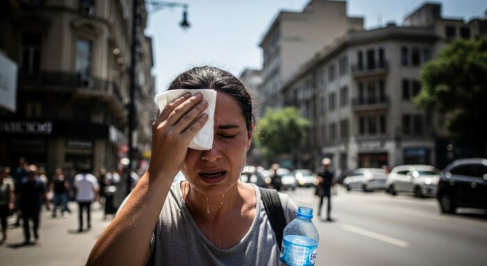 Alerta por calor extremo en el AMBA y ocho provincias; pronóstico indica llegada de lluvias y tormentas aisladas