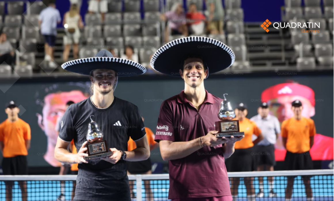 Alexander Zverev y Marcelo Melo conquistan el título de dobles en el Abierto Mexicano de Acapulco