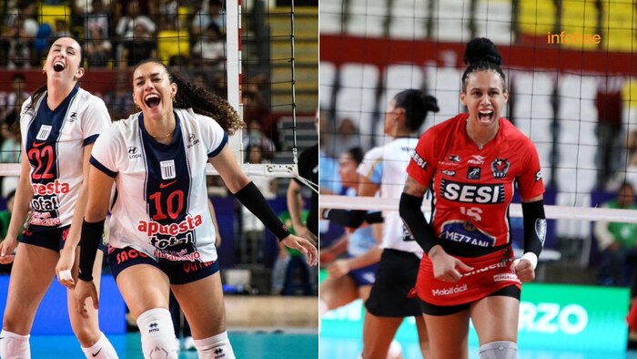 Alianza Lima enfrenta a Sesi Volei Bauru en las semifinales del Sudamericano de Vóley Femenino 2026