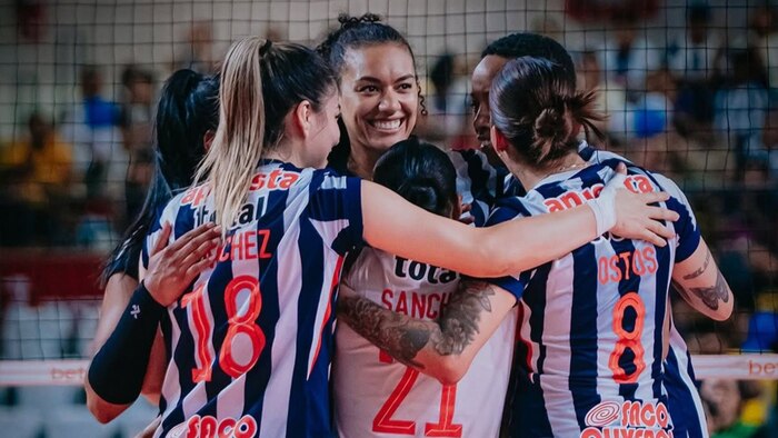 Alianza Lima podría enfrentarse al octavo equipo en cuartos de final de la Liga Peruana de Vóley 2025/2026