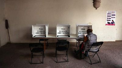 Alta violencia en municipios reduce participación en elecciones judiciales