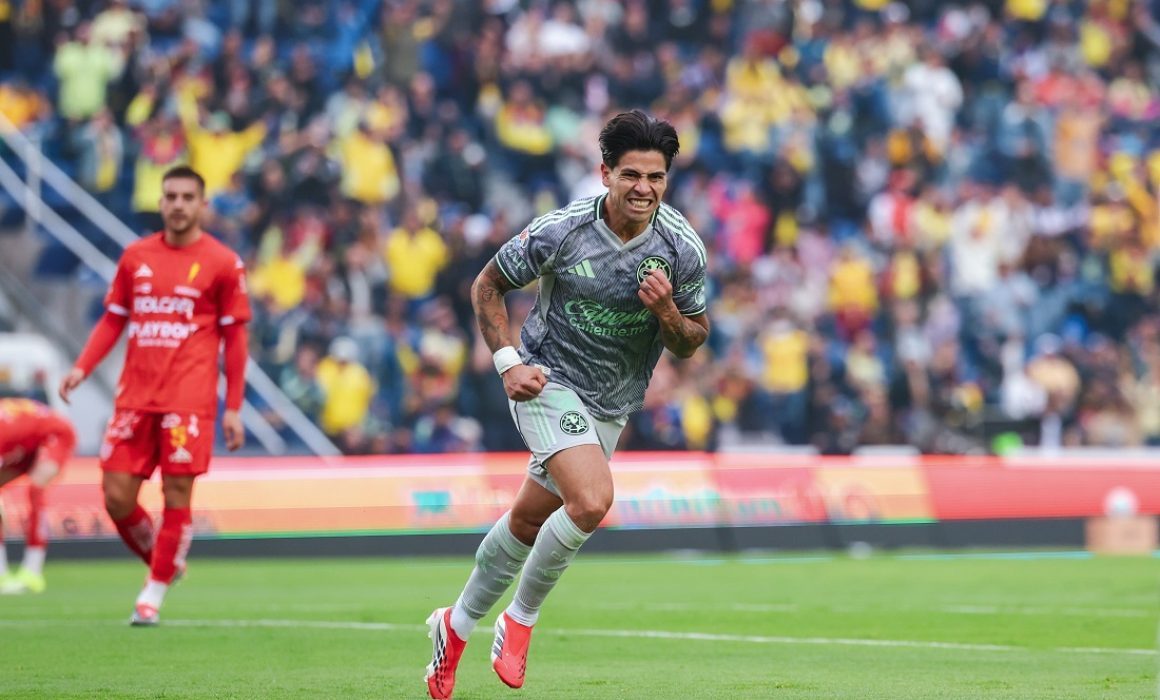 América celebra primer triunfo del Clausura 2026 con victoria 2-0 sobre Necaxa en la J4
