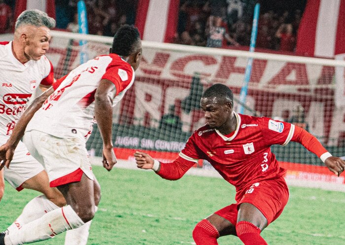 América de Cali suma puntos importantes al vencer a Santa Fe en la Liga BetPlay