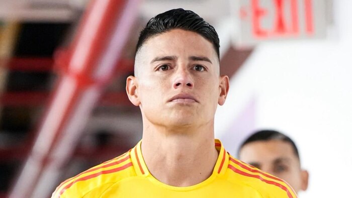 América de México evalúa fichar a James Rodríguez tras vacantes en su plantilla