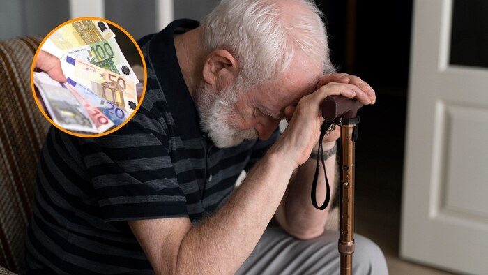 Anciano de 75 años en Italia recibe pensión de 1,400 euros mensuales y 106,000 euros en atrasados tras revisión de cotizaciones olvidadas
