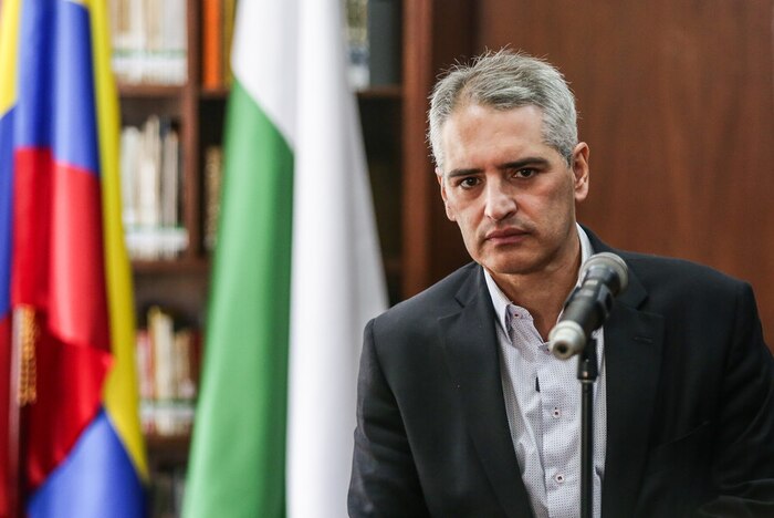 Andrés Julián Rendón descarta declarar emergencia económica para atender las lluvias en Antioquia