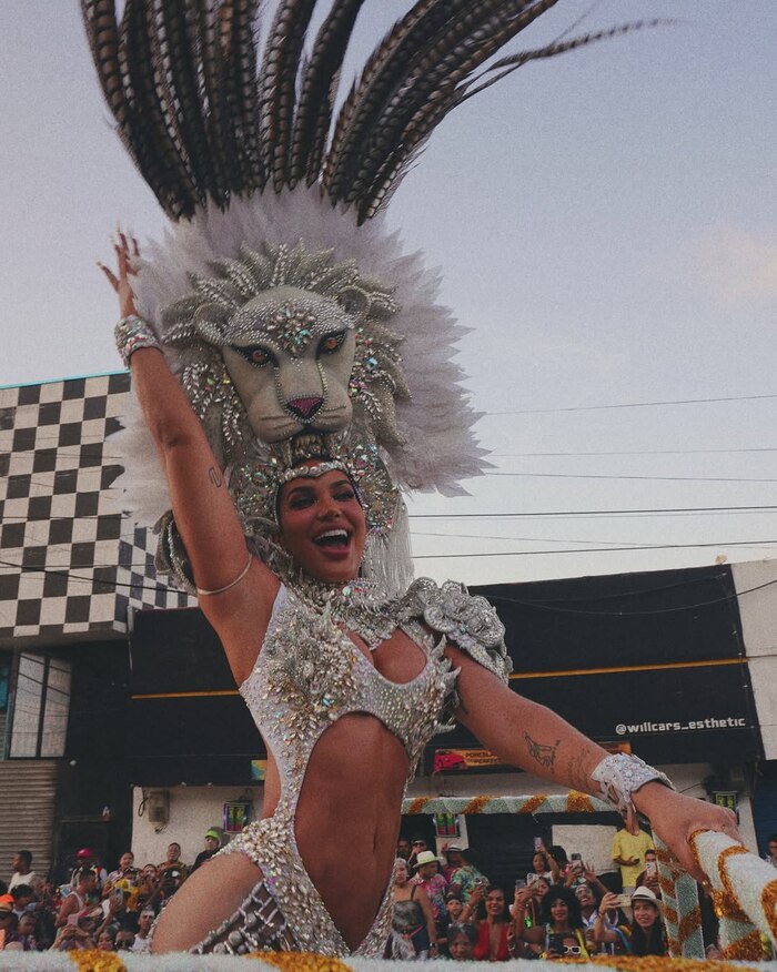 Andrea Valdiri anuncia su ausencia del Carnaval de Barranquilla para apoyar emergencia en Córdoba