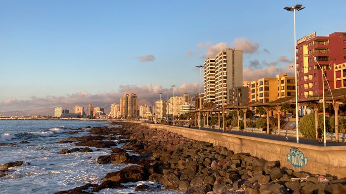 Antofagasta presenta nivel de calidad del aire controlado este 17 de febrero de 2026