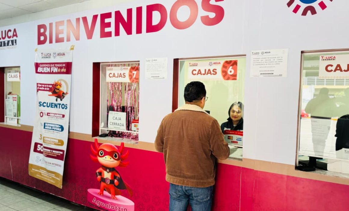 ¡Aprovecha los descuentos en el pago anual del agua en Toluca para 2026! Descubre cómo ahorrar hasta 38%