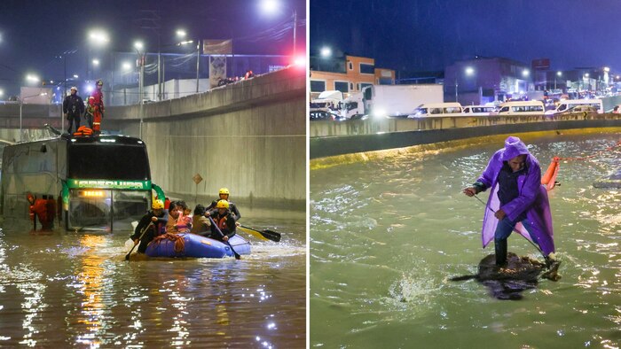 Arequipa enfrenta inundaciones por lluvias intensas en Yura y otros distritos