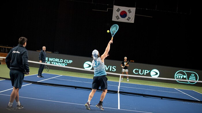 Argentina llega a Corea del Sur para enfrentar la primera ronda de los Qualifiers de la Copa Davis 2026