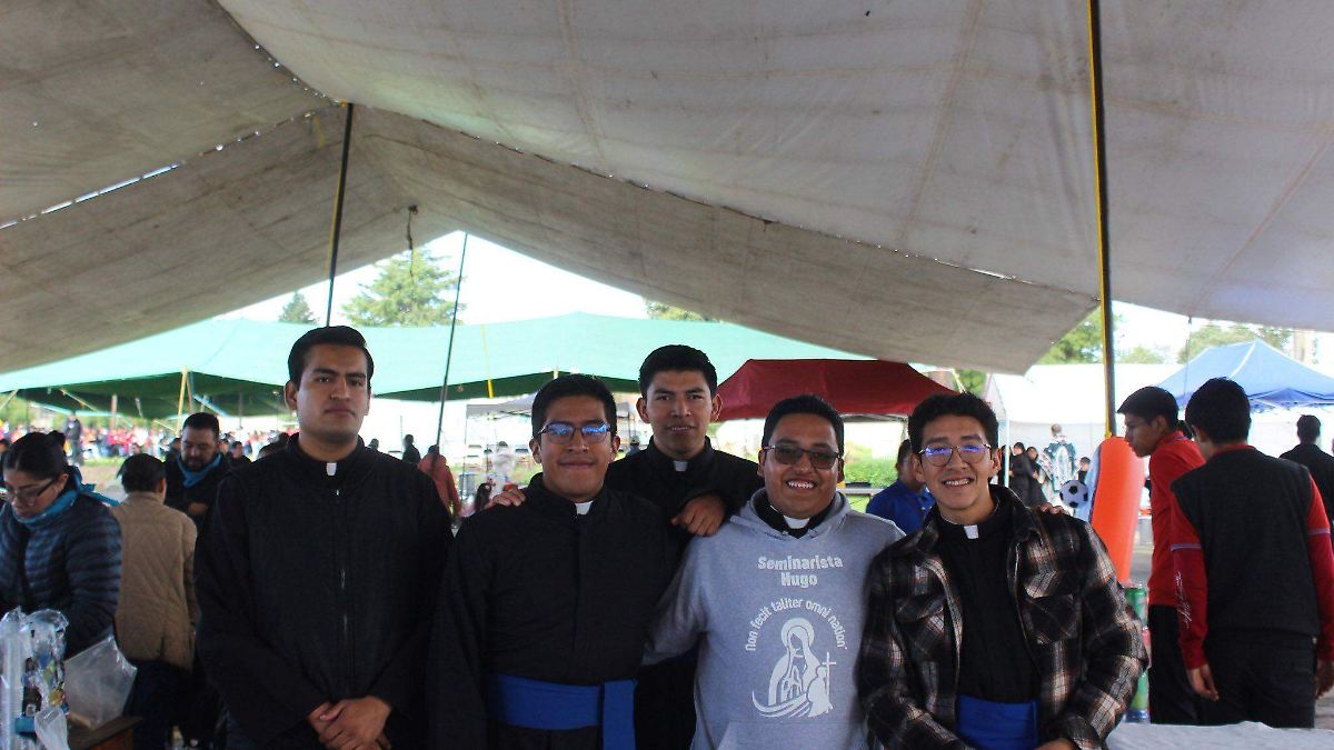 Arquidiócesis de Toluca inicia el Mes del Seminario con jornadas de oración y colectas en templos religiosos