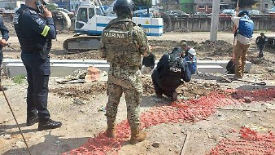 Aseguran toma clandestina de combustible en Ecatepec y desalojan posible riesgo en colonia Granjas Valle de Guadalupe