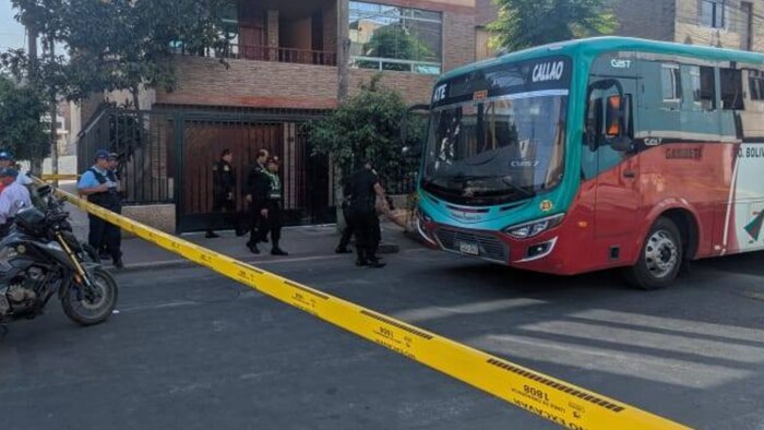Asesinan a conductor de transporte Pesqueros en Santa Anita en ataque directo durante el día