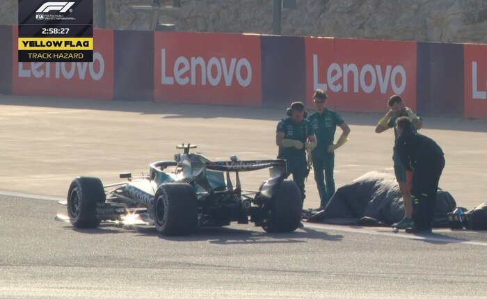 Aston Martin enfrenta serias fallas en los tests de pretemporada de Fórmula 1 y aleja expectativas