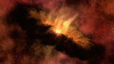 Astrónomos observan en Orión el nacimiento de un sistema solar en su etapa inicial