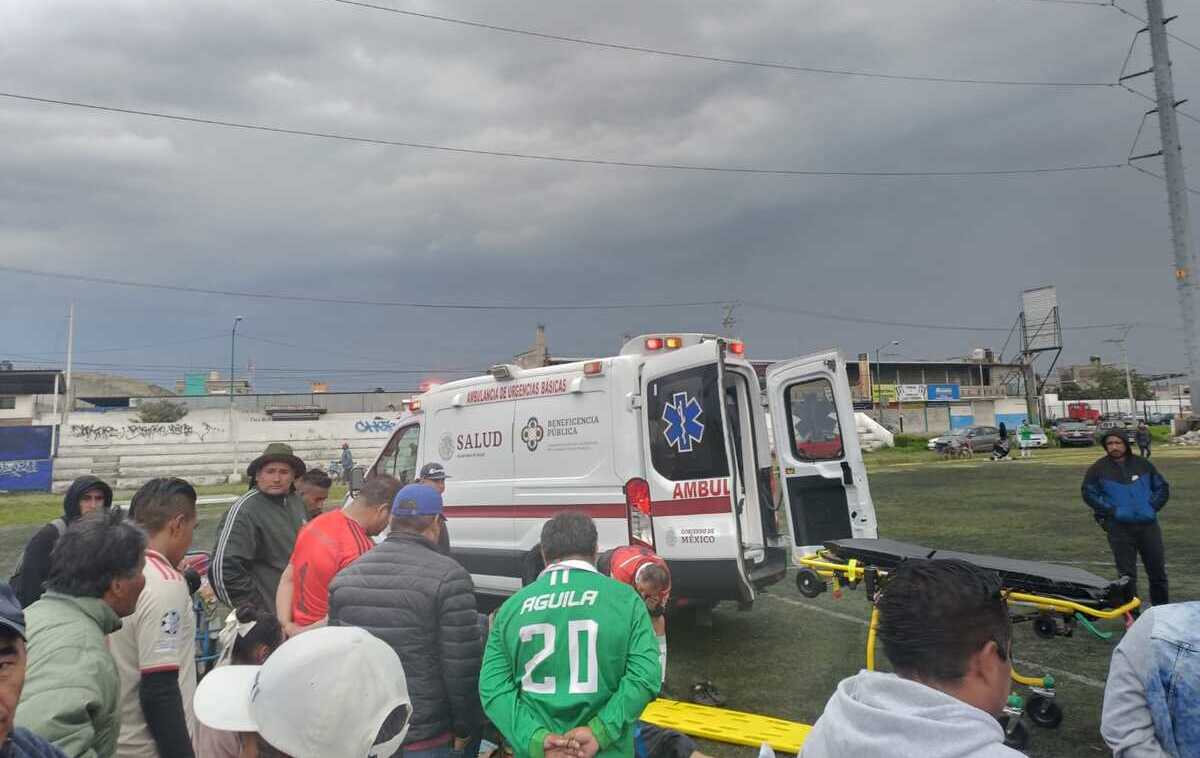 Ataque a balazos en Toluca deja un herido en cancha de fútbol y revive inseguridad en la región