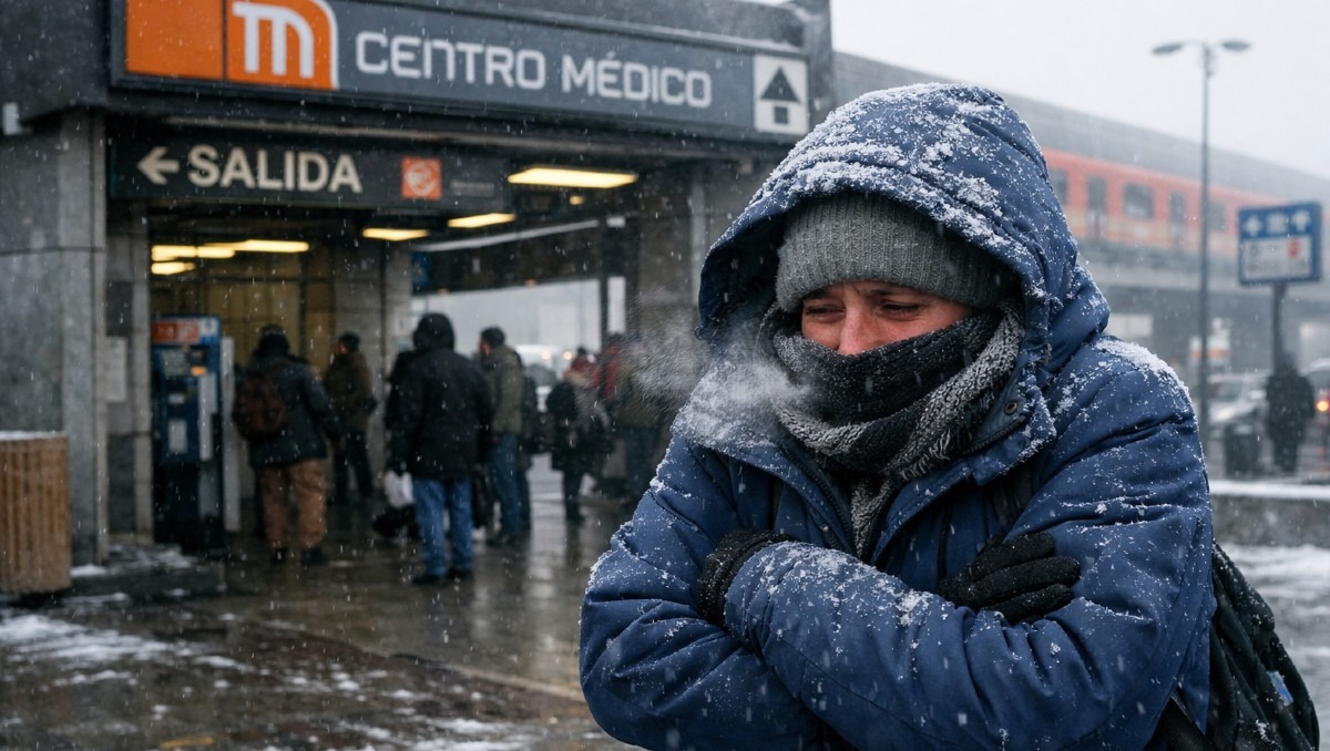 ¡Atención! Las zonas más afectadas por el frío extremo hoy 8 de enero en CDMX y Edomex