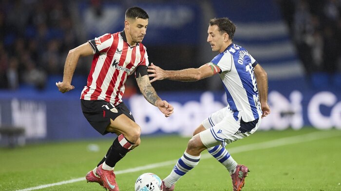Athletic y Real Sociedad disputan la semifinal de la Copa del Rey el miércoles 11 de febrero a las 21:00 horas en La 1 de RTVE