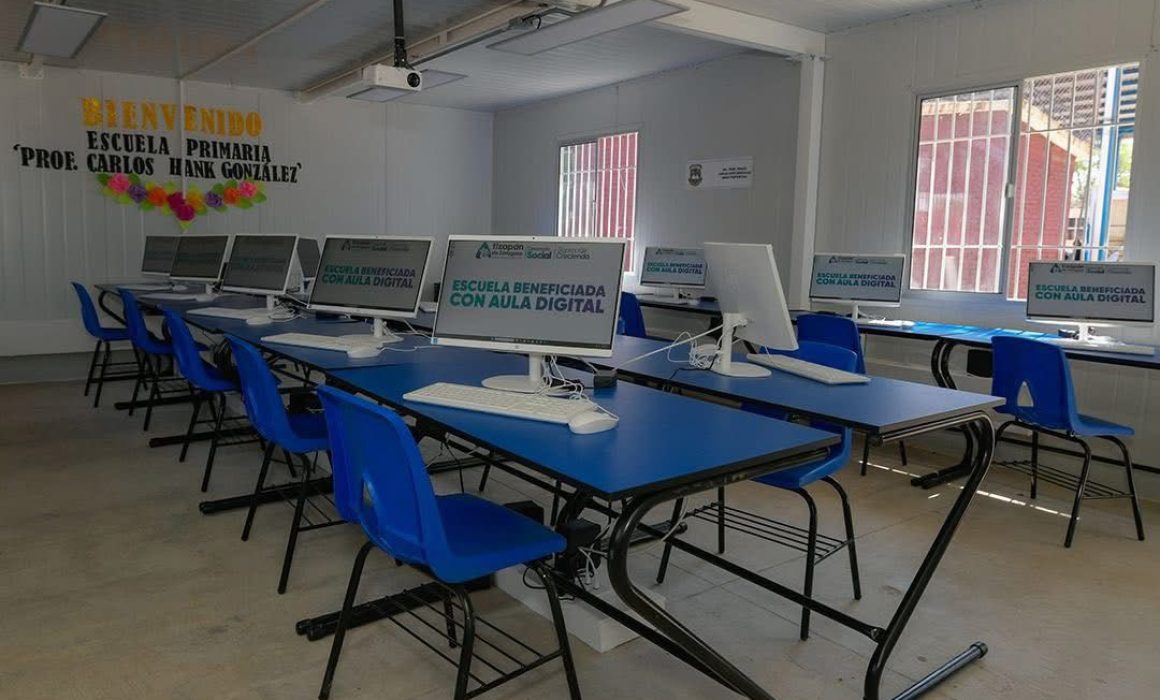 Atizapán de Zaragoza moderniza infraestructura educativa con entrega de Aula Digital en primaria Carlos Hank González
