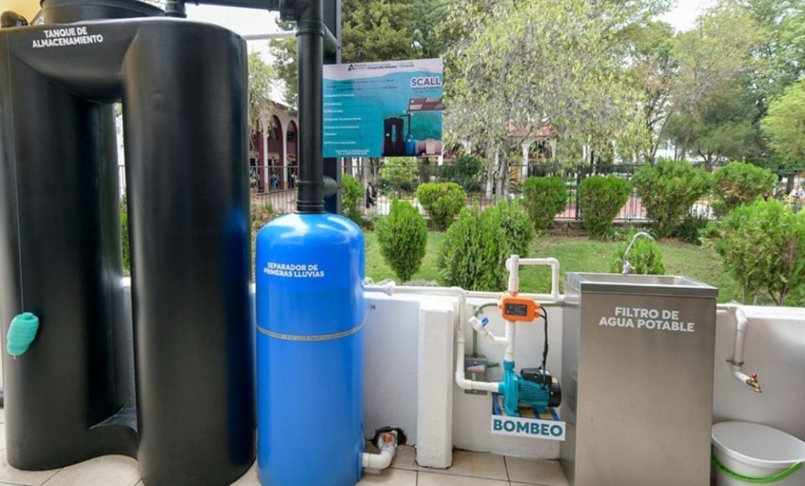 Atizapán impulsa captación de agua de lluvia en viviendas para enfrentar la crisis hídrica