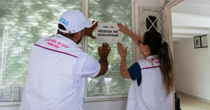 Autoridades cierran centro estético en Ibagué por operar sin permisos y sin formación profesional