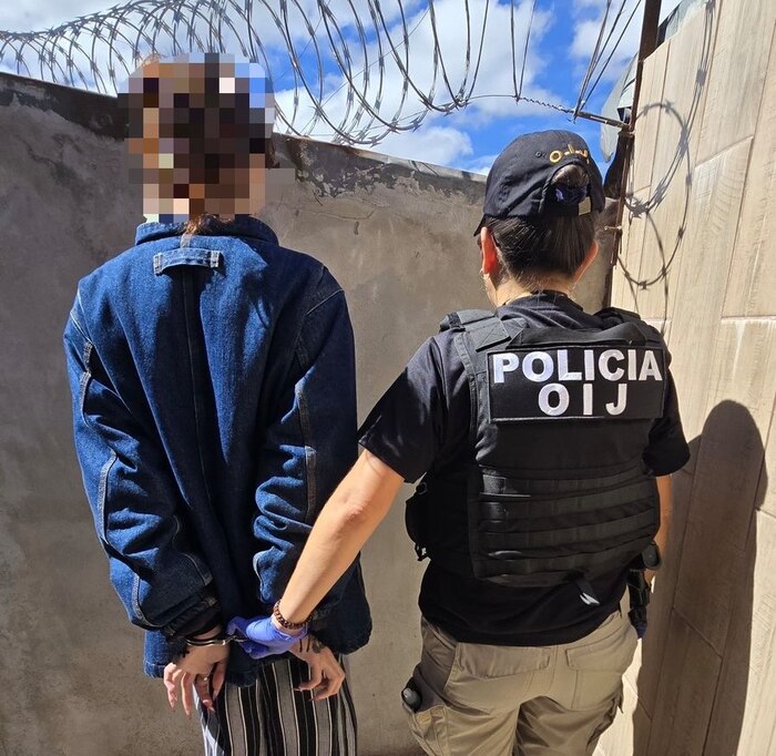 Autoridades de Costa Rica arrestan a mujer por amenazas contra la presidenta electa en redes sociales