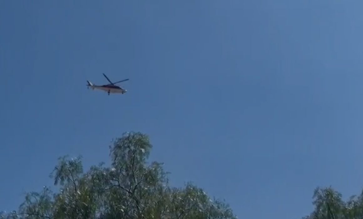 Autoridades de México realizan operativo de búsqueda tras reporte de avioneta en Pirámides, Edomex