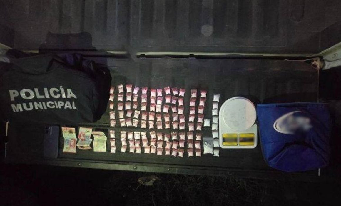 Autoridades del Estado de México destruyen punto de narcomenudeo tras detención en Mexicaltzingo