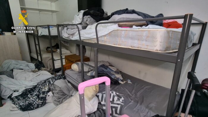 Autoridades desmantelan red de explotación sexual de migrantes en Mallorca con cinco detenidos