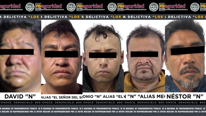 Autoridades detienen a 11 presuntos integrantes de bandas violentas en Tultitlán y Coacalco, Estado de México