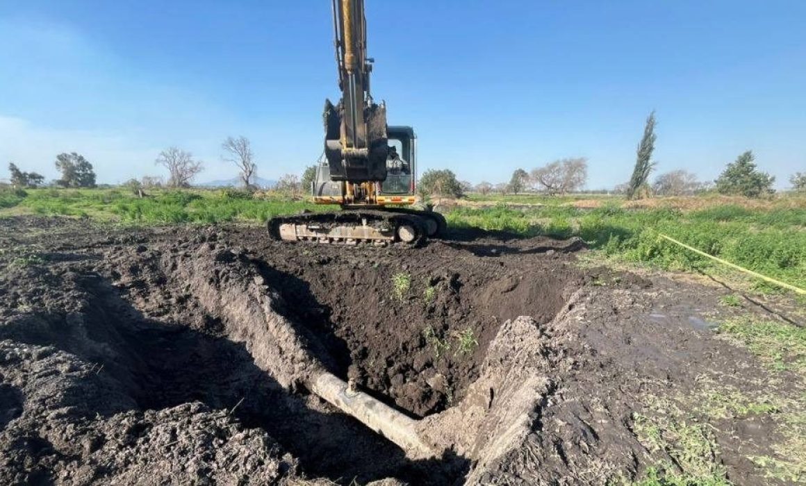 Autoridades inhabilitan toma clandestina de hidrocarburo en Melchor Ocampo, Estado de México
