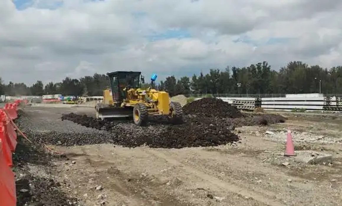 Avanza la construcción de los puentes Alameda 1 y 2 en Nezahualcóyotl para mejorar la movilidad regional